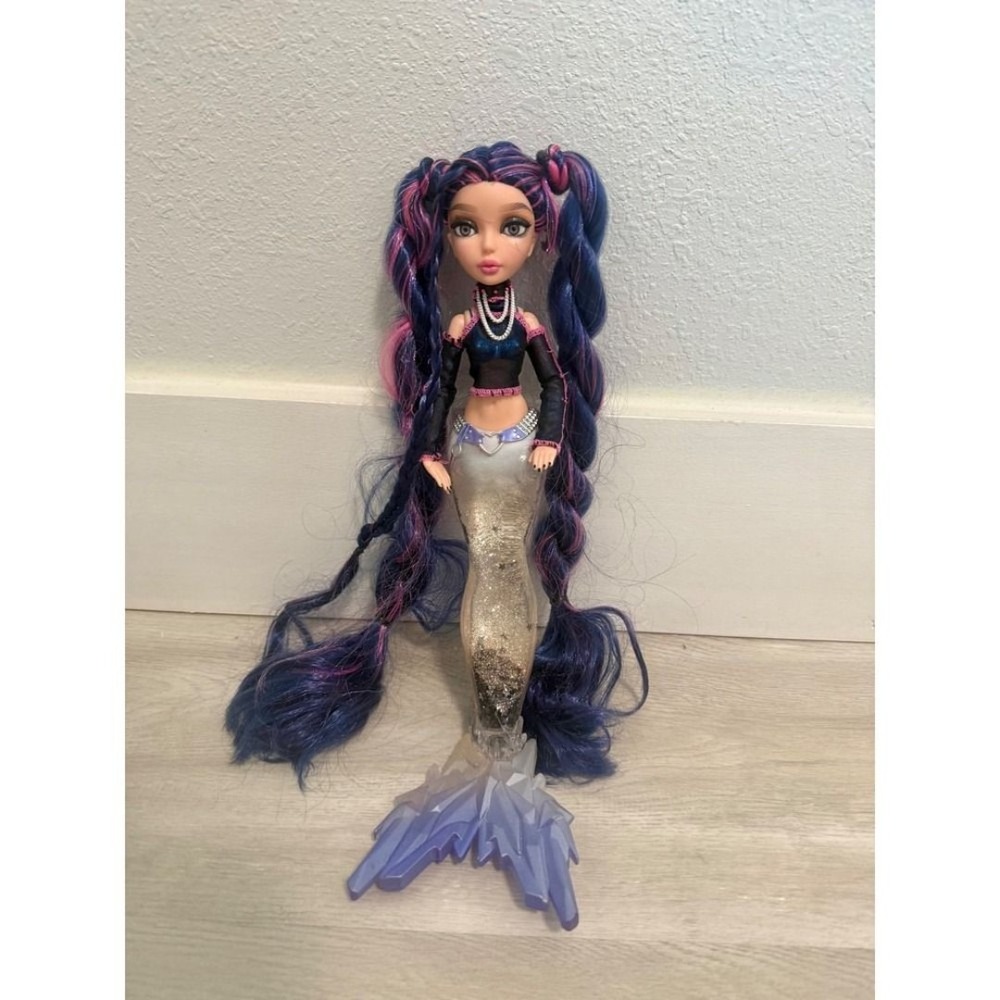 Rainbow High Shadow High Luna Madison Doll Mermaid Glitter Tail Fashion